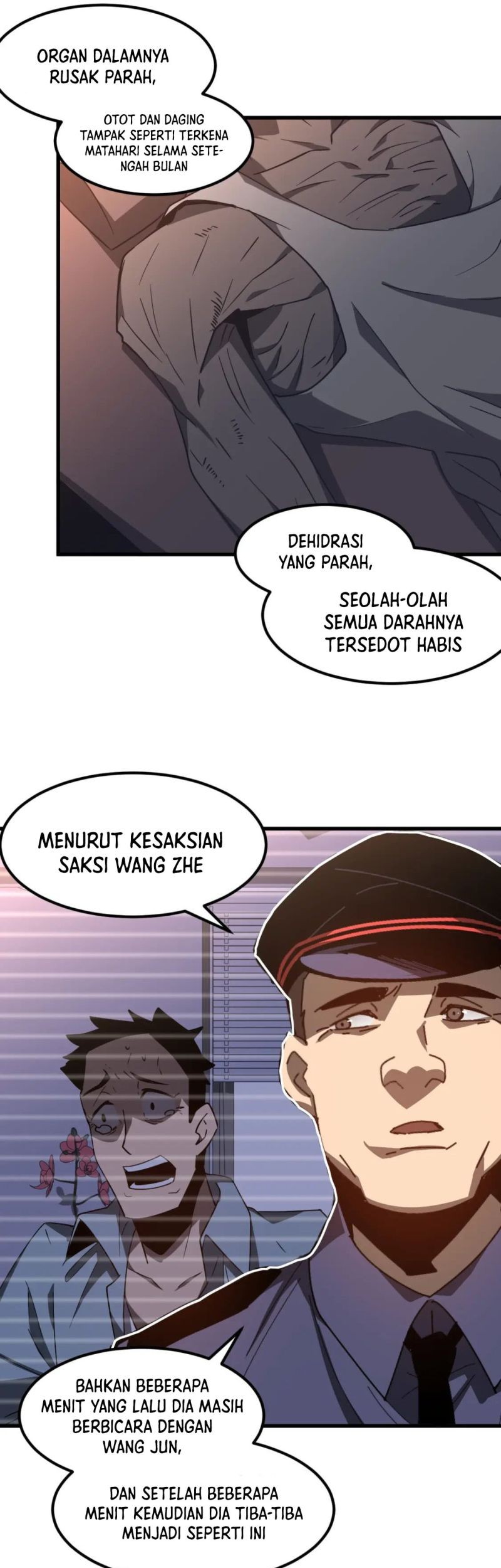 Super Evolution Chapter 77 - halaman 7