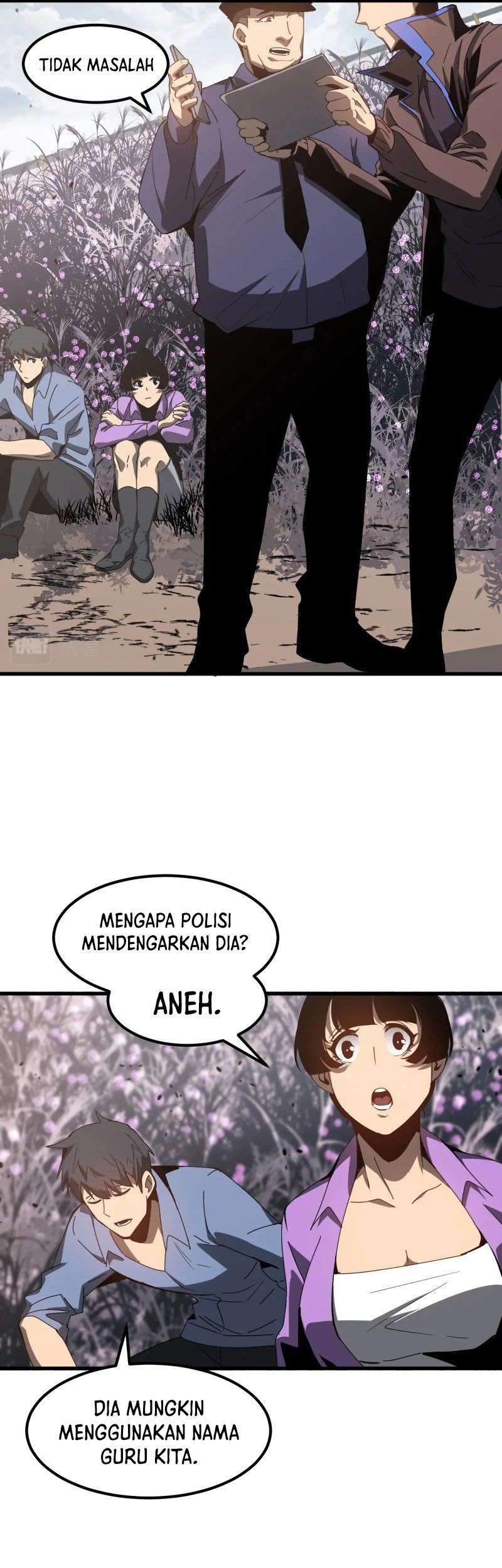 Super Evolution Chapter 78 - halaman 10