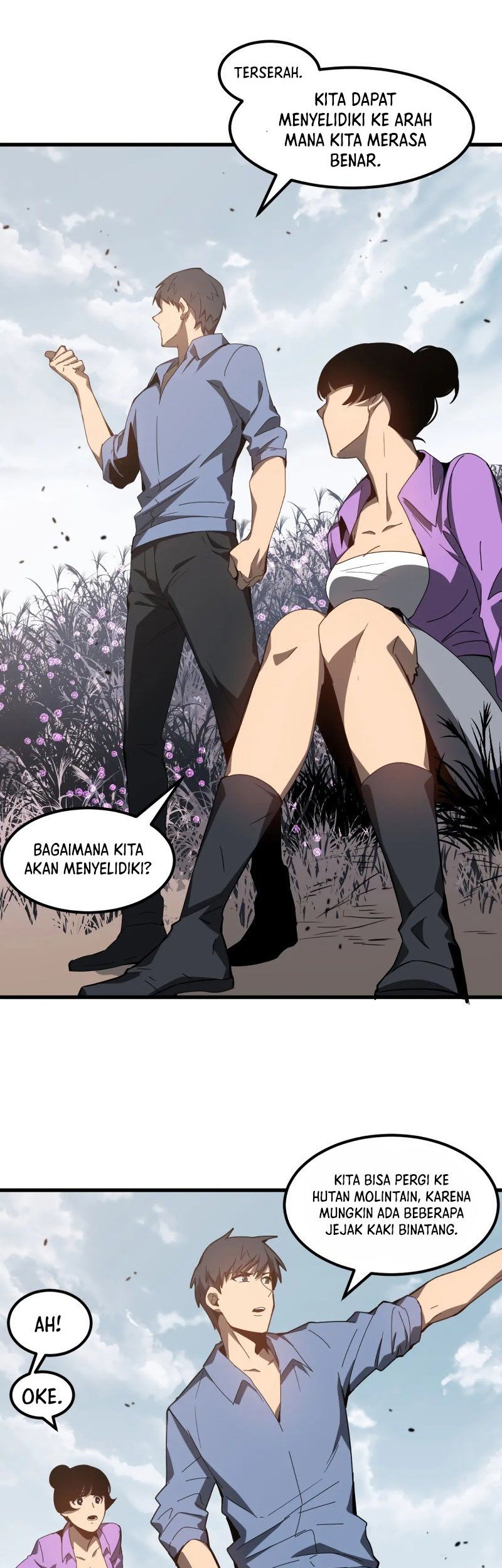 Super Evolution Chapter 78 - halaman 11
