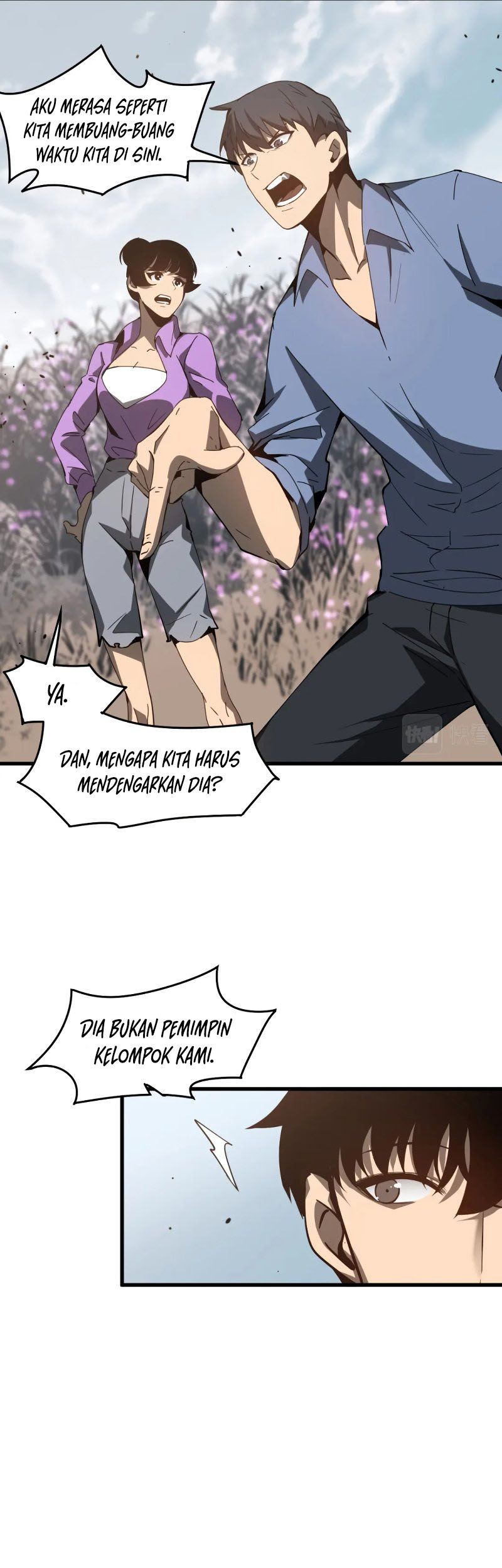 Super Evolution Chapter 78 - halaman 14