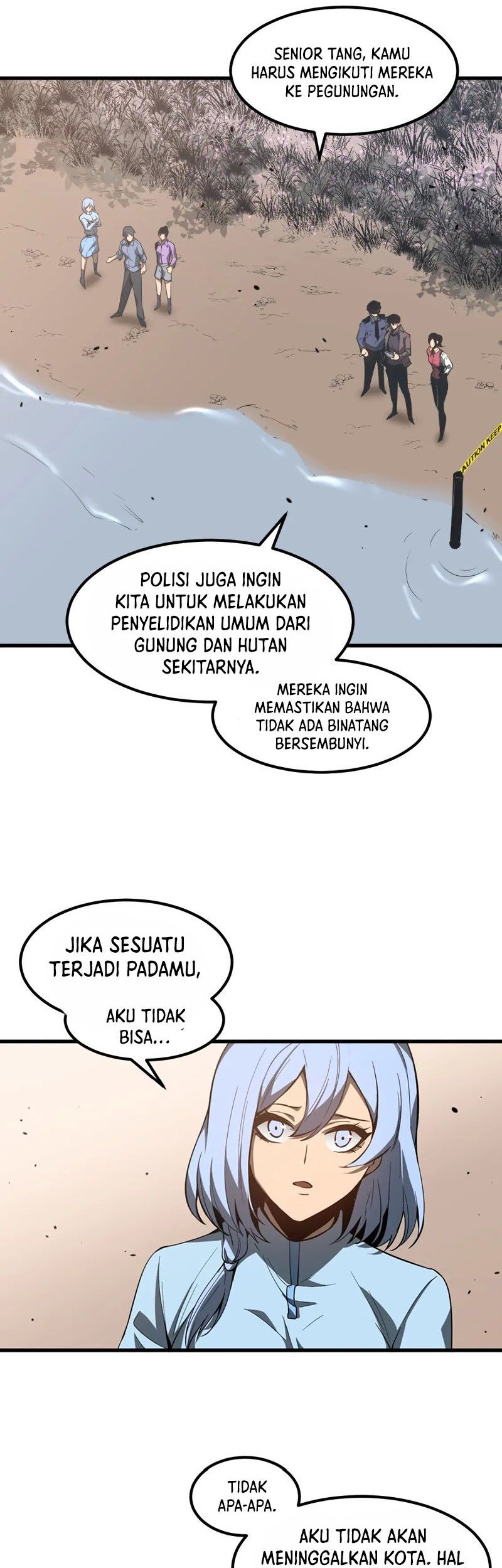 Super Evolution Chapter 78 - halaman 15