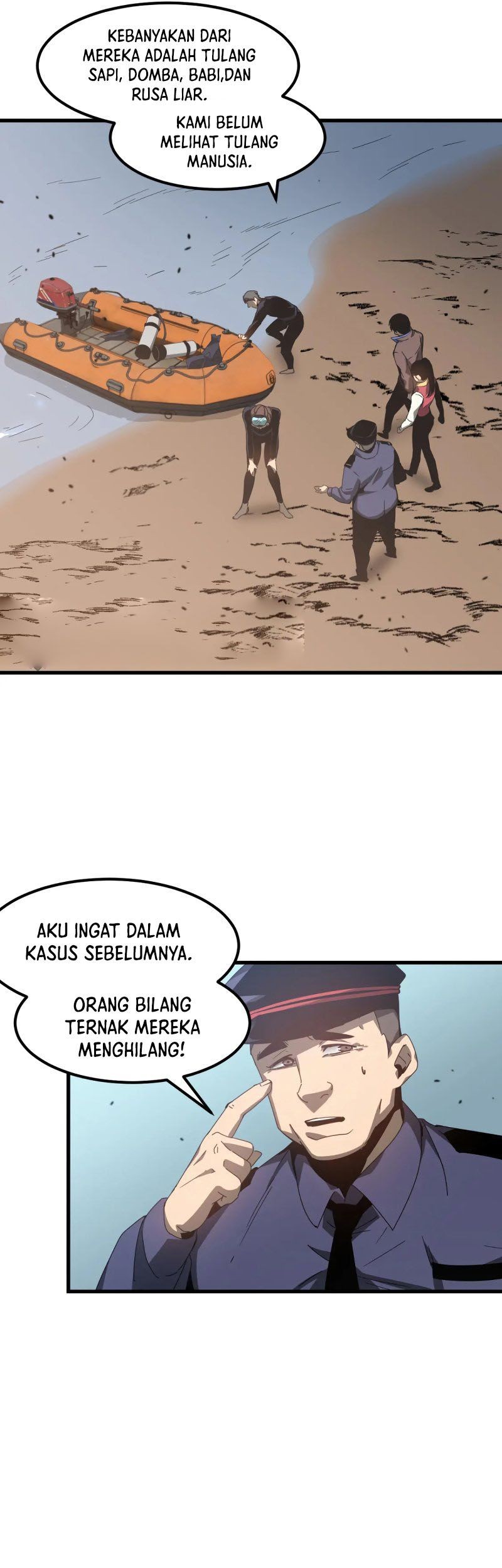 Super Evolution Chapter 78 - halaman 25