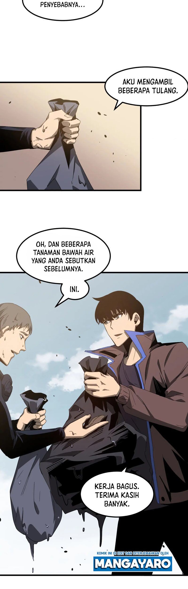 Super Evolution Chapter 78 - halaman 27