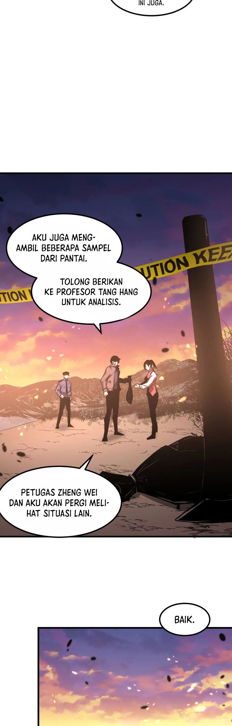 Super Evolution Chapter 78 - halaman 33