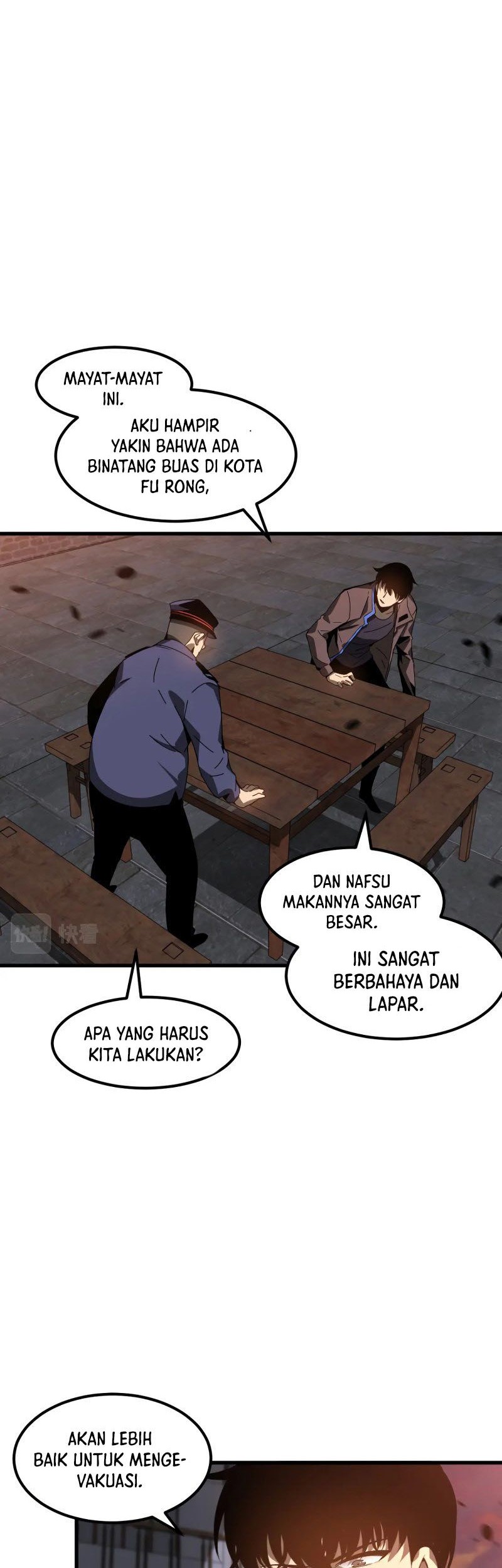 Super Evolution Chapter 78 - halaman 41