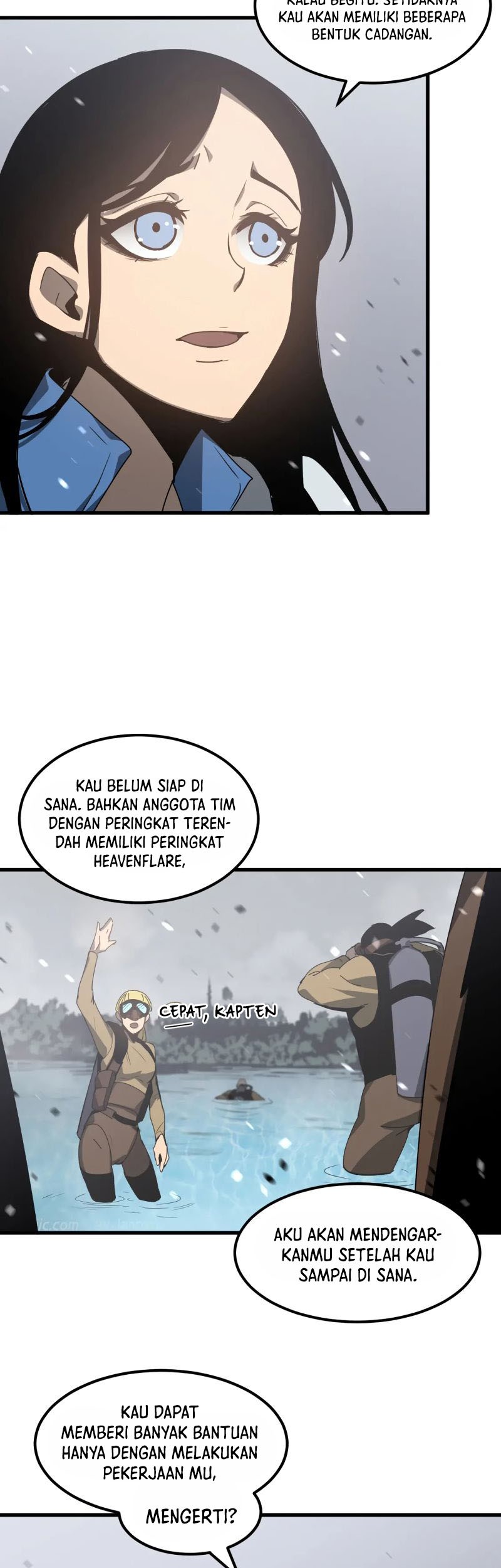 Super Evolution Chapter 79 - halaman 12
