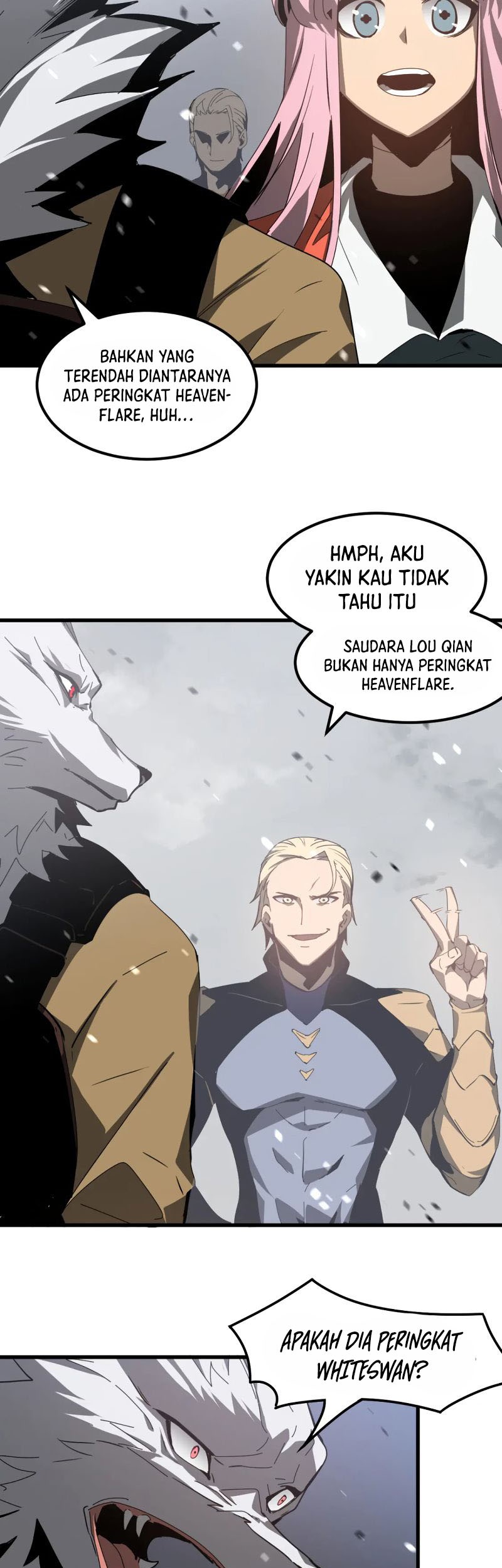 Super Evolution Chapter 79 - halaman 16