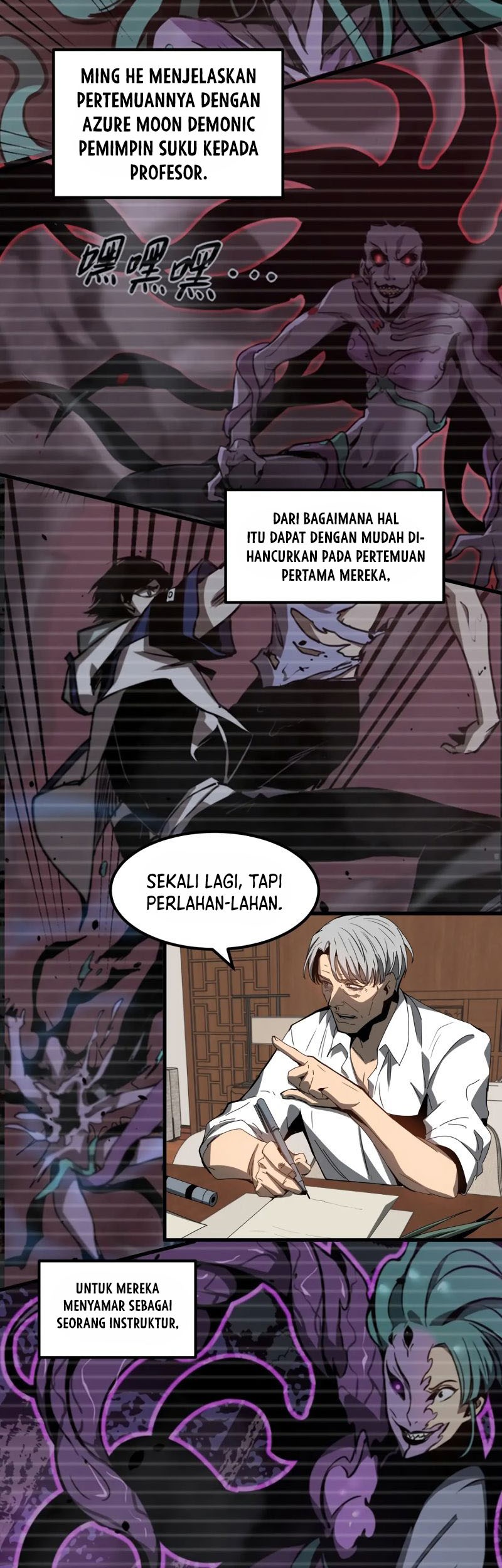 Super Evolution Chapter 79 - halaman 28