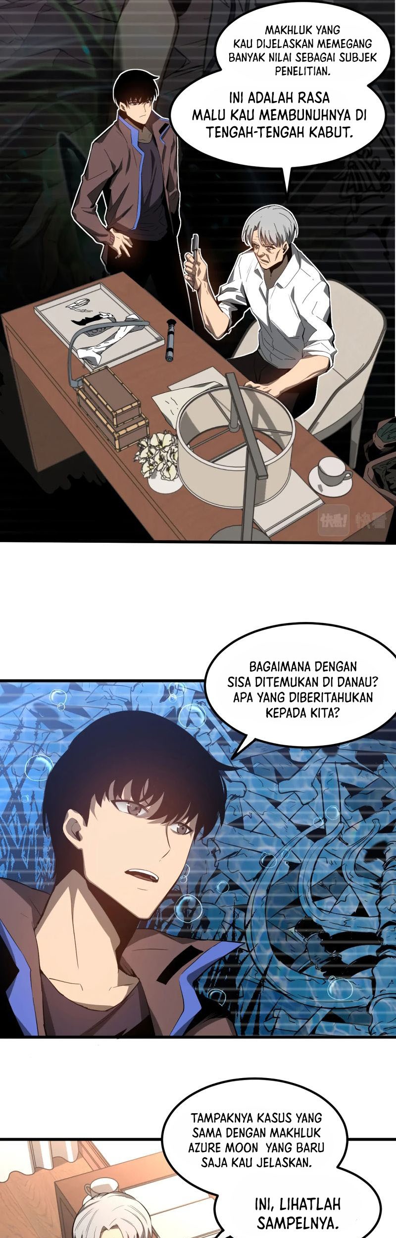 Super Evolution Chapter 79 - halaman 30