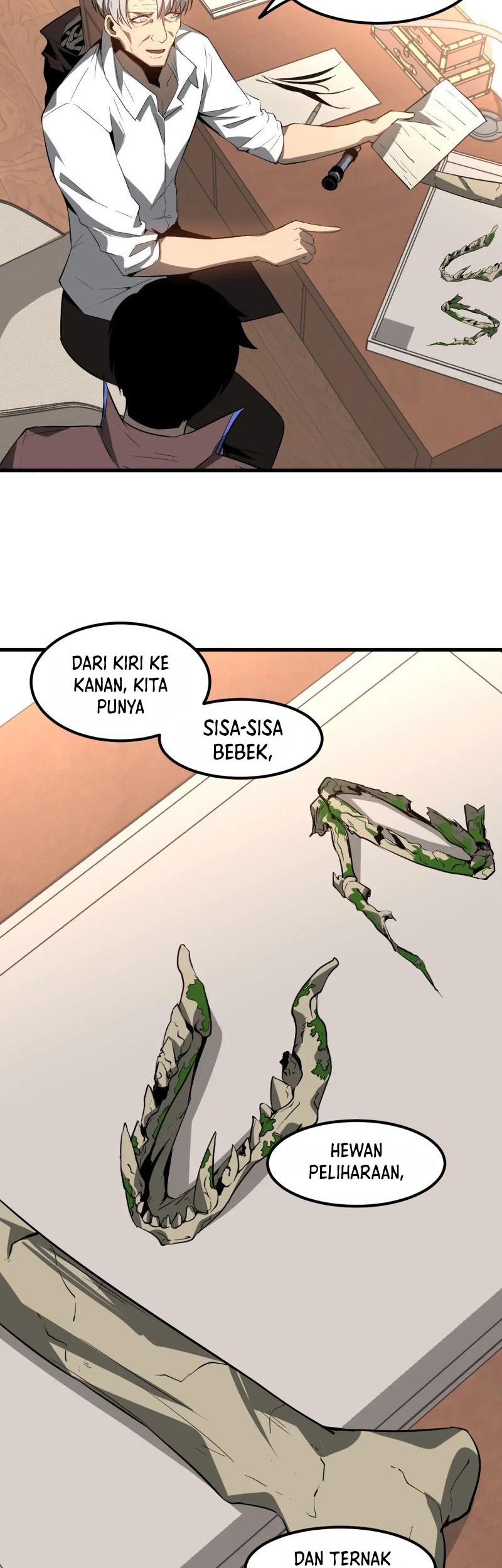 Super Evolution Chapter 79 - halaman 31