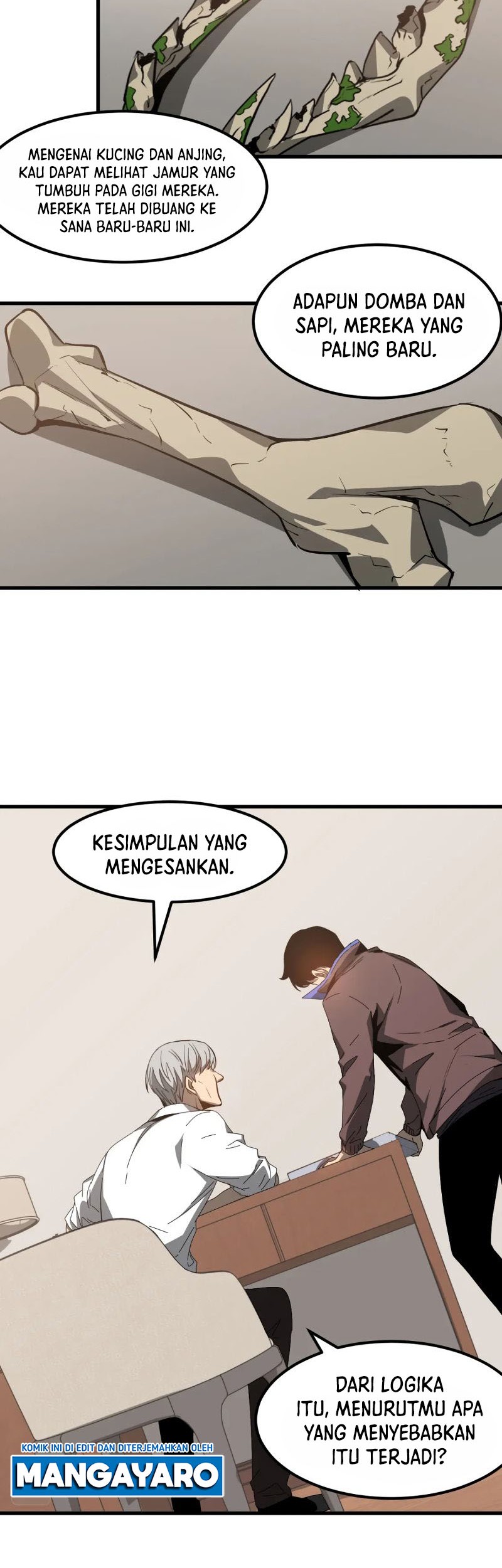 Super Evolution Chapter 79 - halaman 33