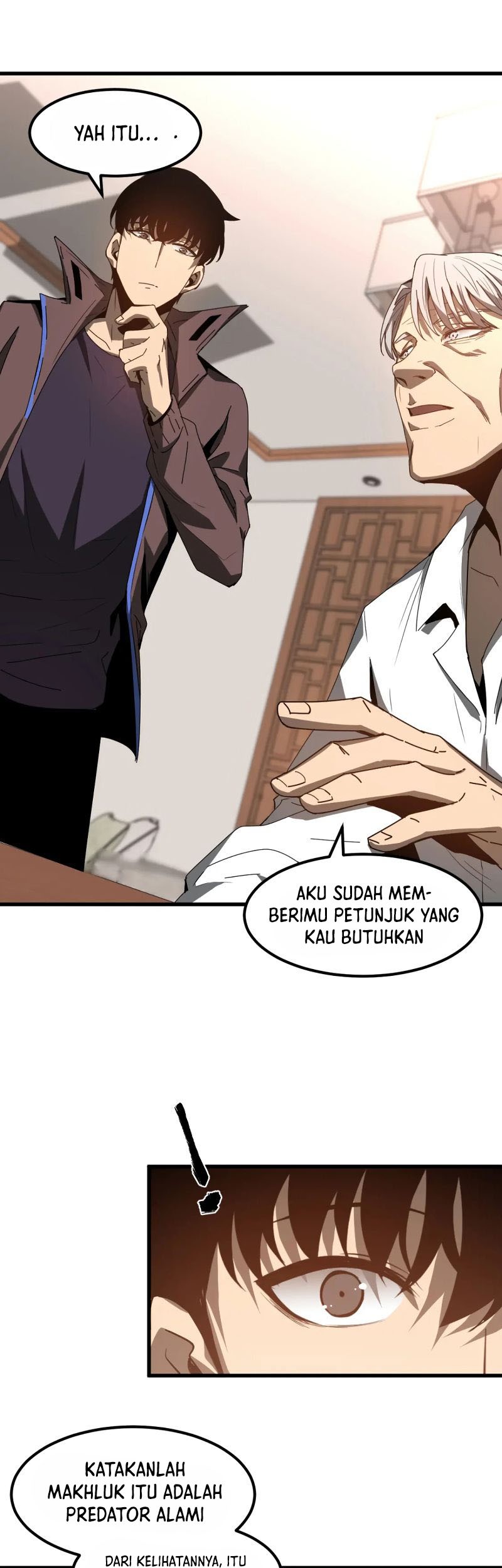 Super Evolution Chapter 79 - halaman 34