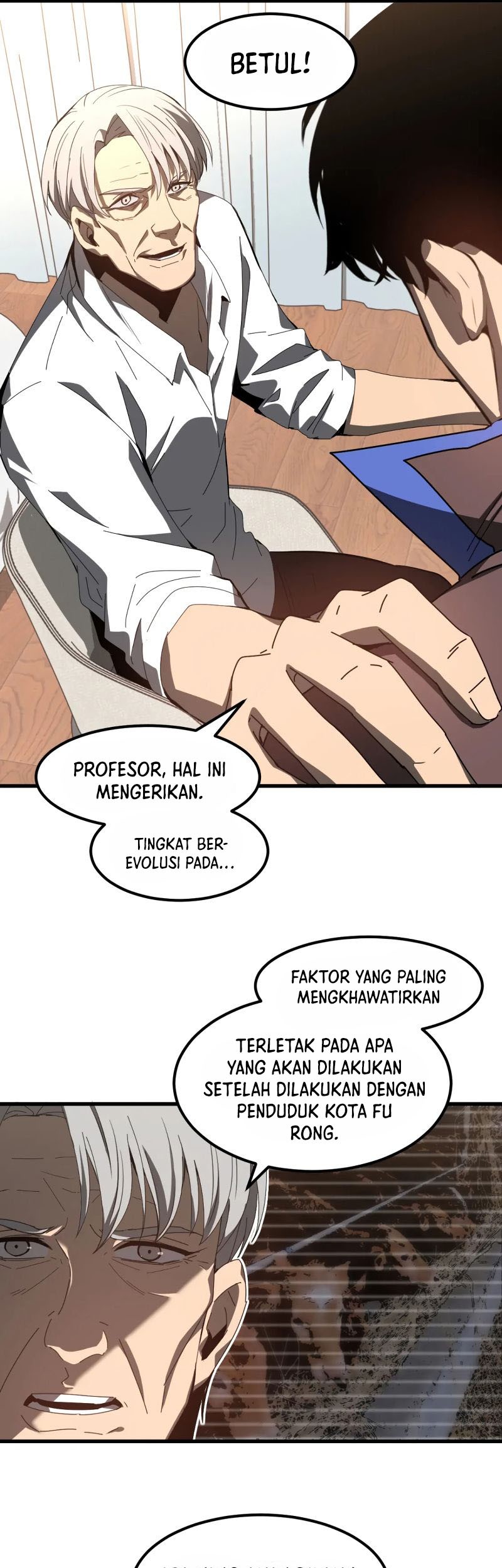 Super Evolution Chapter 79 - halaman 38