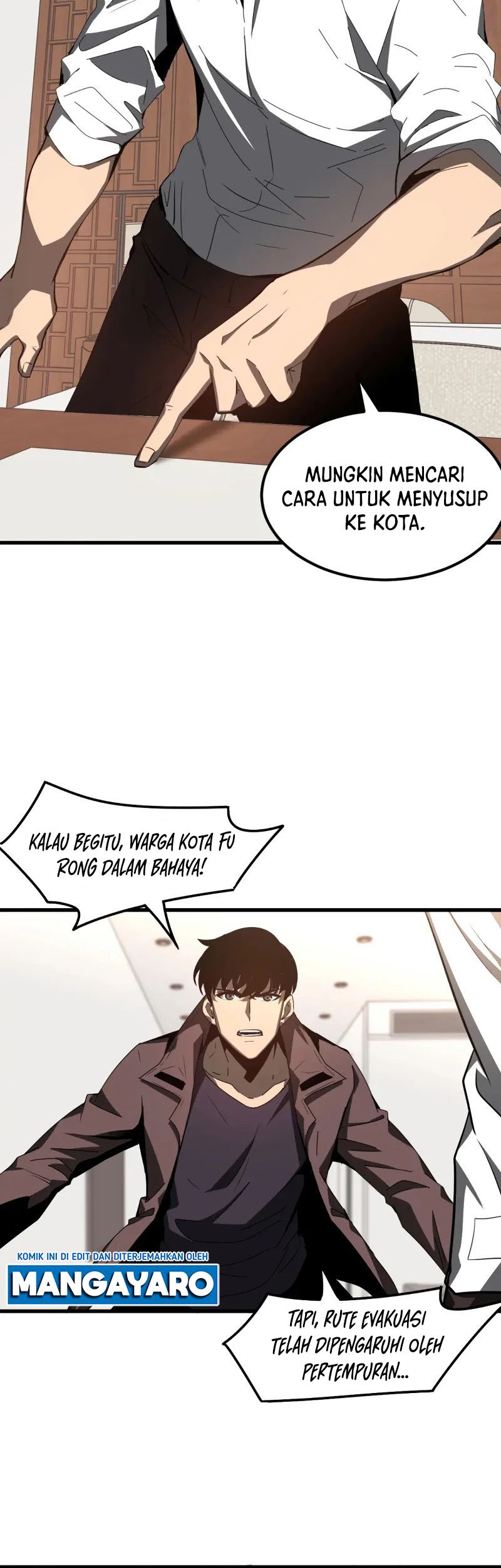 Super Evolution Chapter 79 - halaman 40