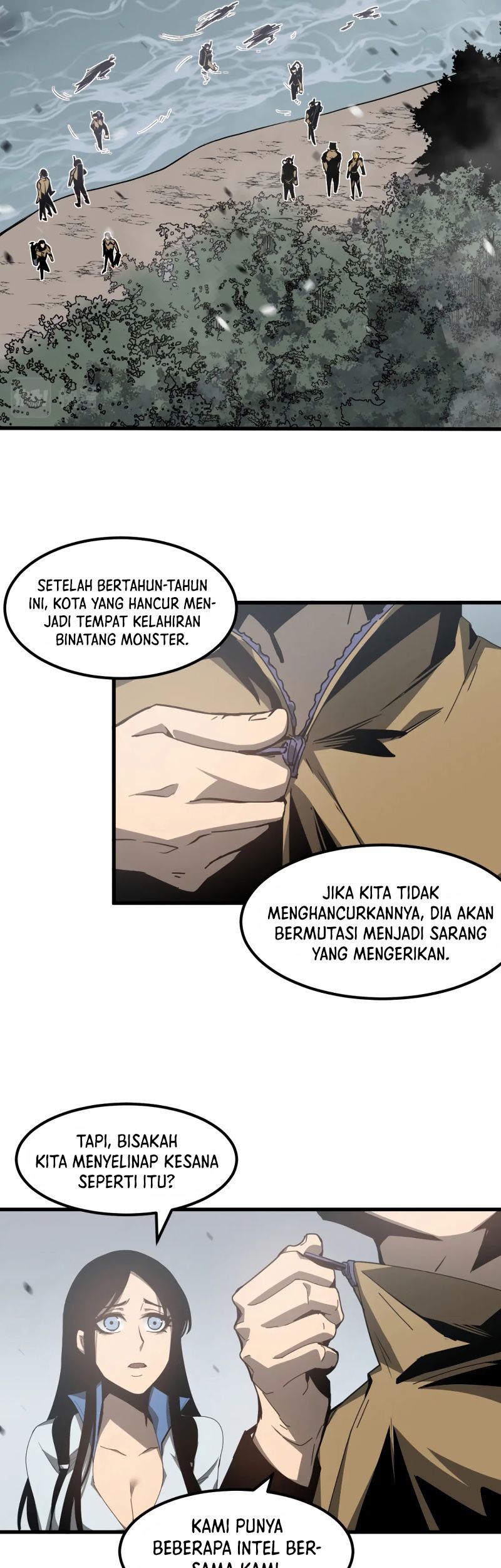 Super Evolution Chapter 79 - halaman 6