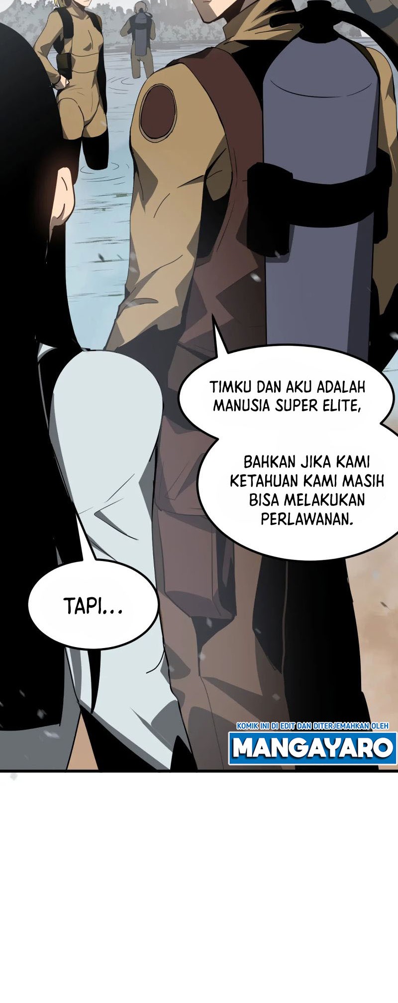 Super Evolution Chapter 79 - halaman 9