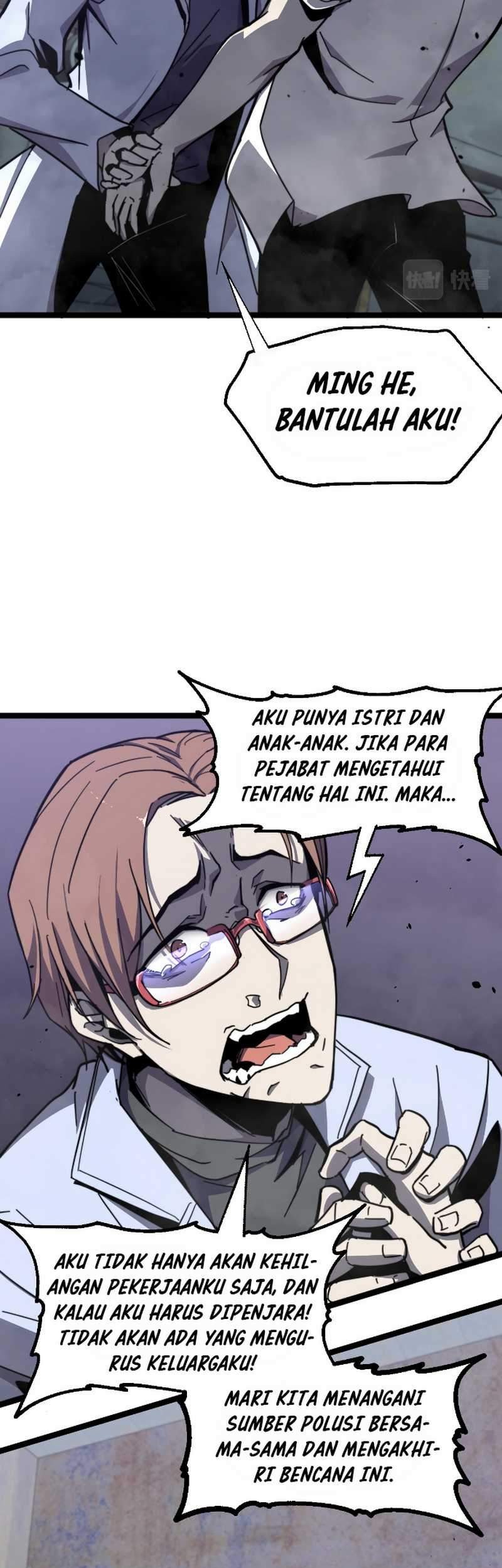 Super Evolution Chapter 8 - halaman 19