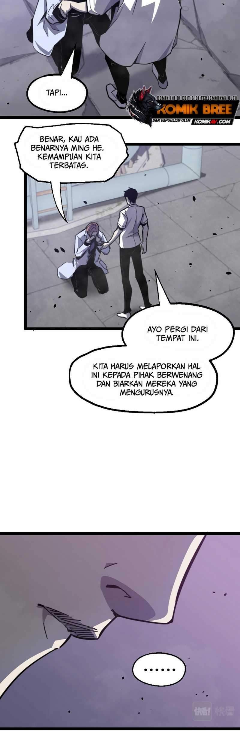 Super Evolution Chapter 8 - halaman 22
