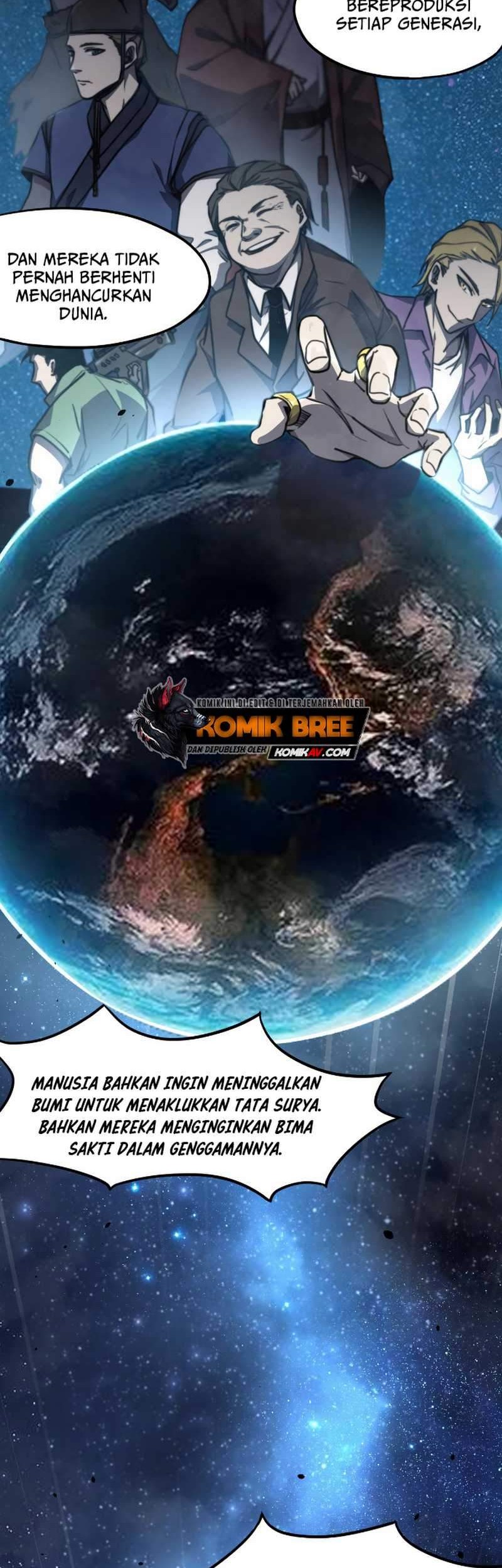 Super Evolution Chapter 8 - halaman 35