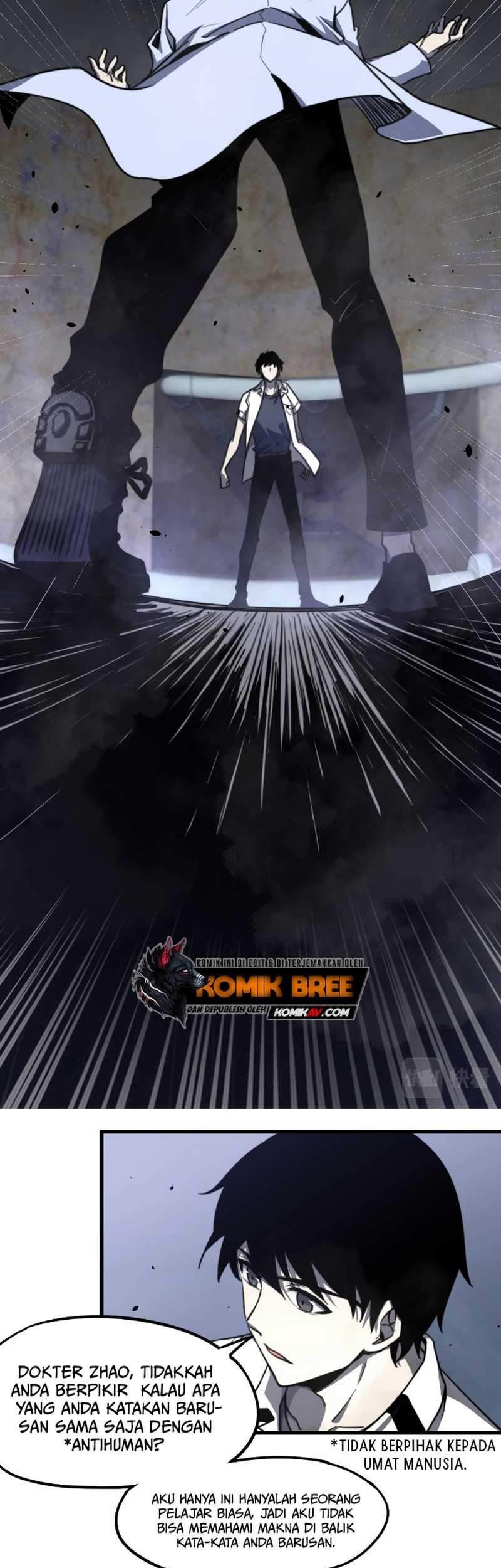 Super Evolution Chapter 8 - halaman 37