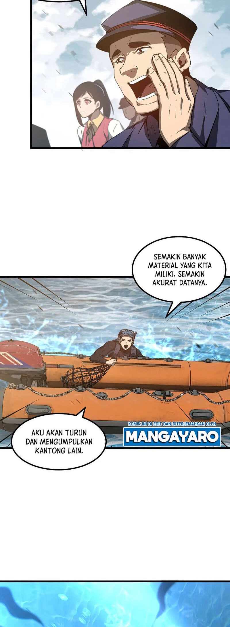 Super Evolution Chapter 80 - halaman 25