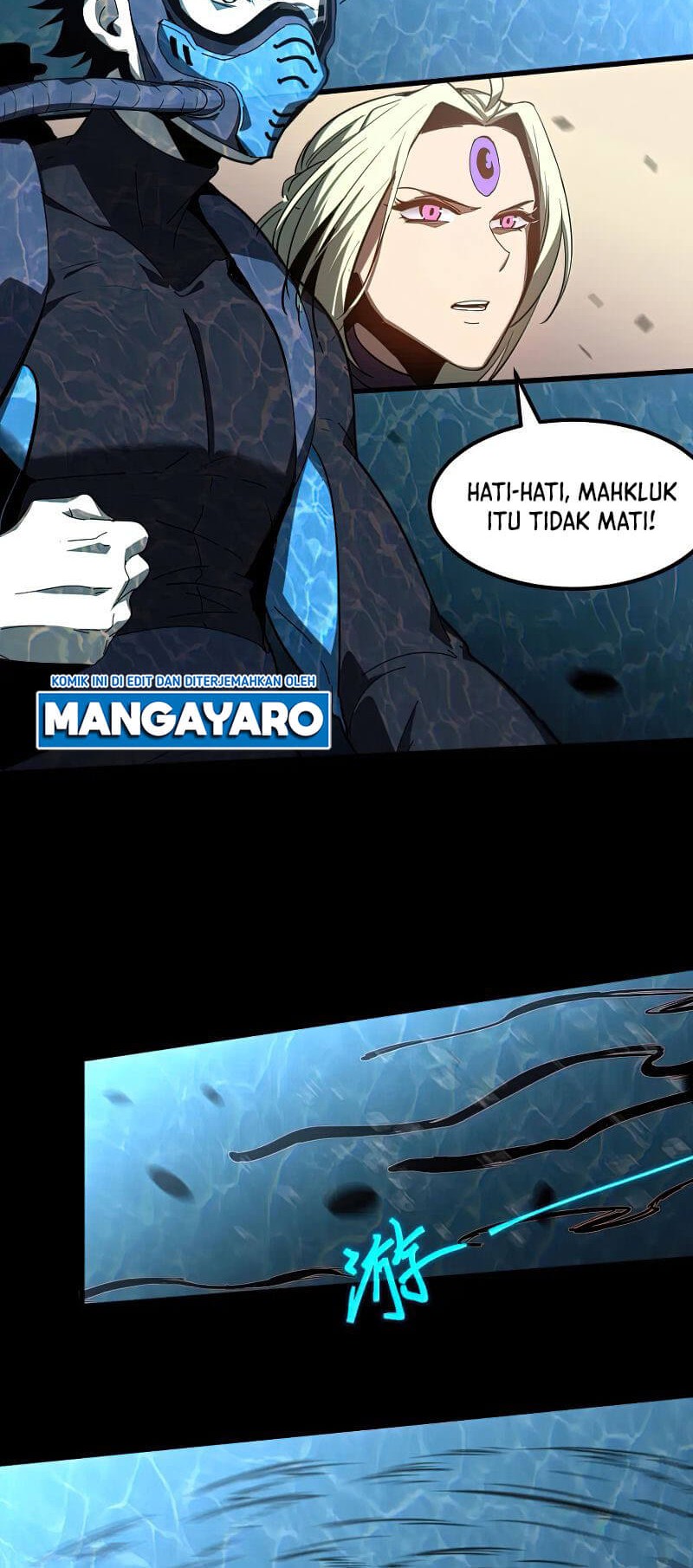 Super Evolution Chapter 80 - halaman 33