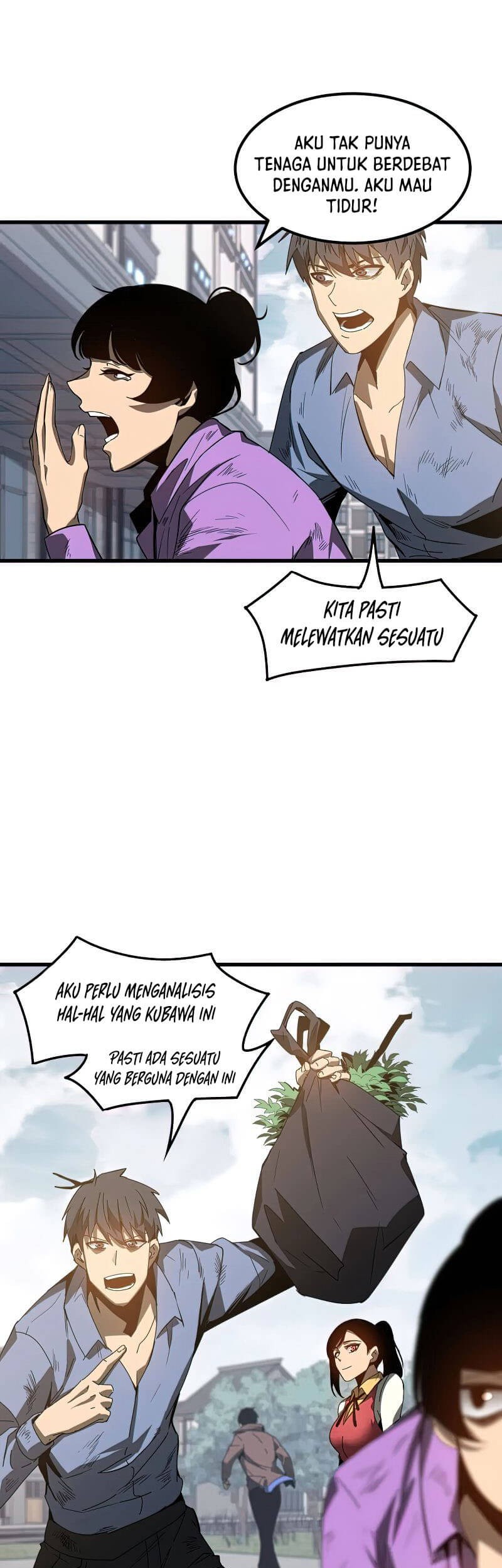 Super Evolution Chapter 80 - halaman 8