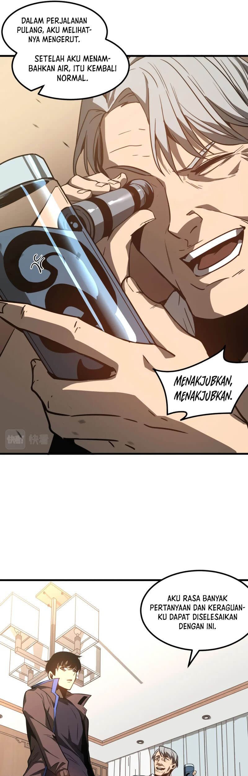 Super Evolution Chapter 81 - halaman 18