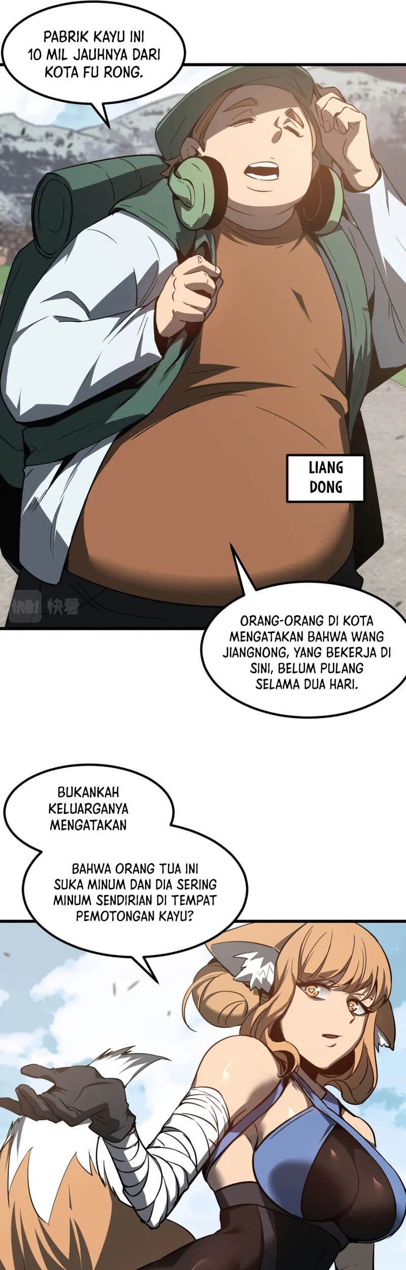 Super Evolution Chapter 81 - halaman 22