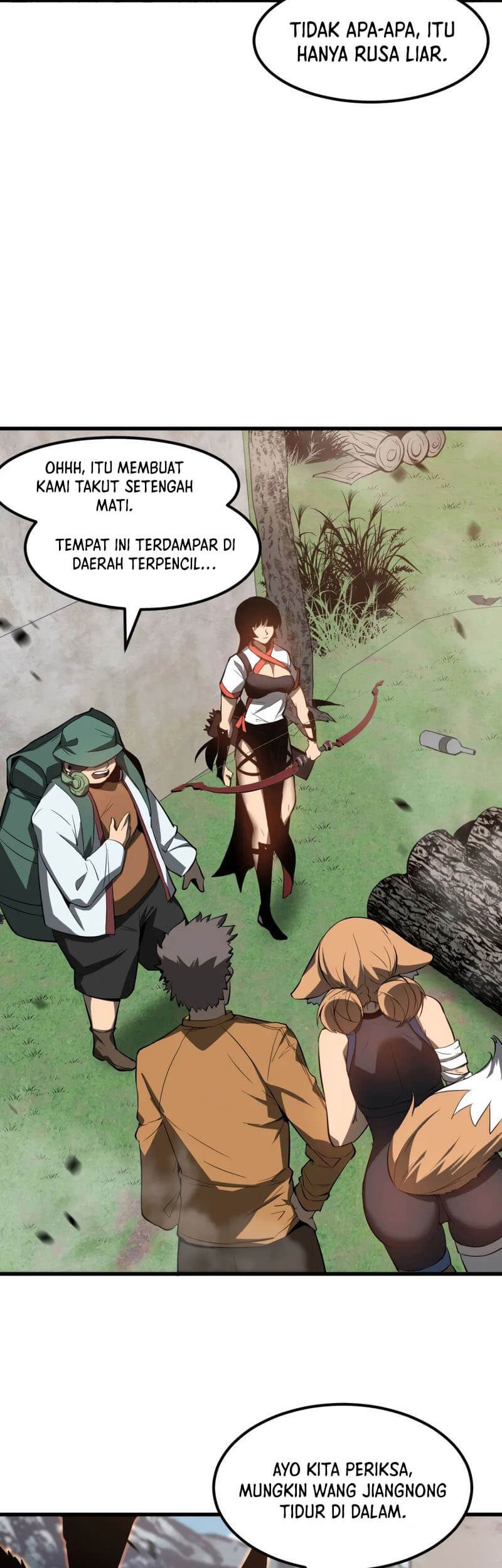 Super Evolution Chapter 81 - halaman 27