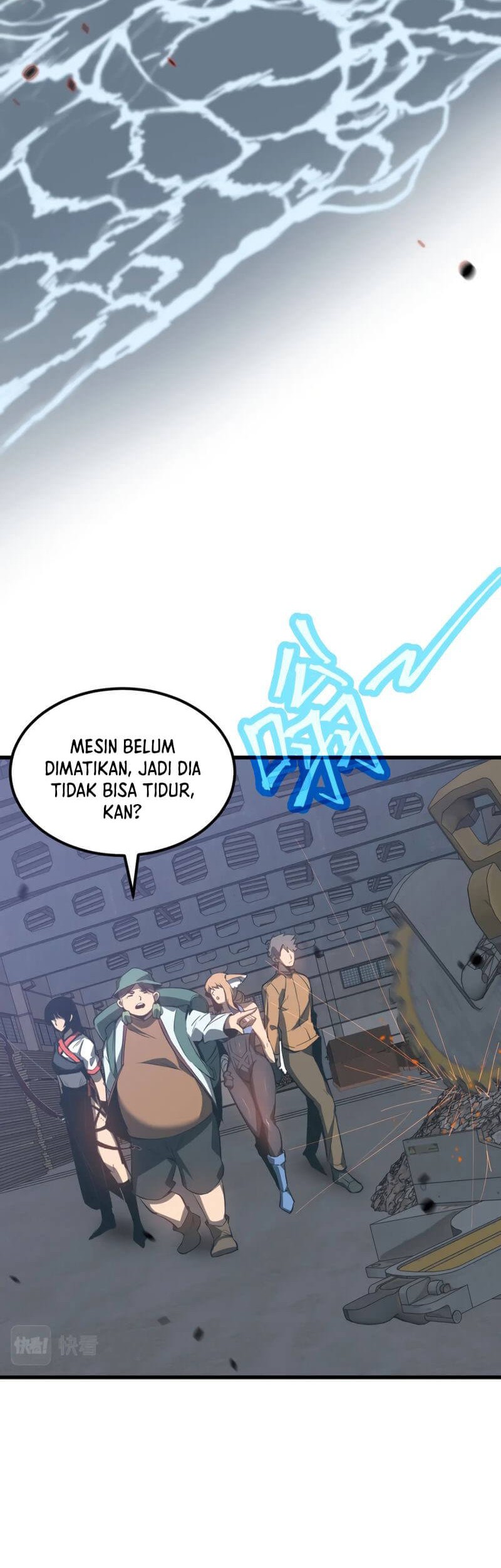 Super Evolution Chapter 81 - halaman 31