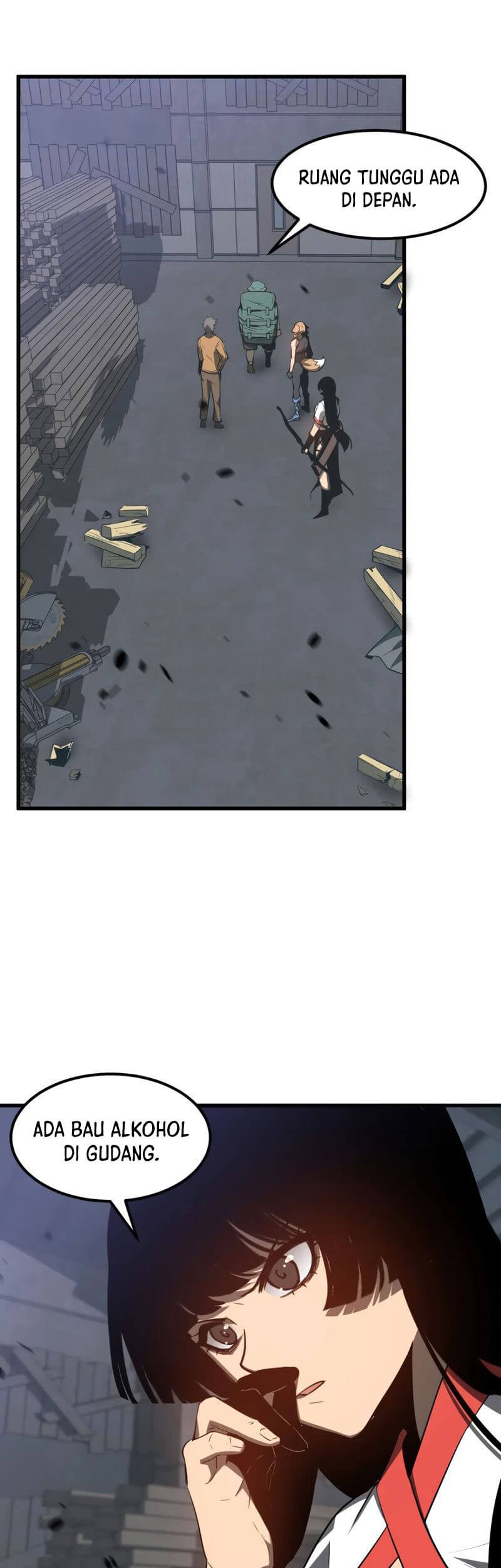 Super Evolution Chapter 81 - halaman 32