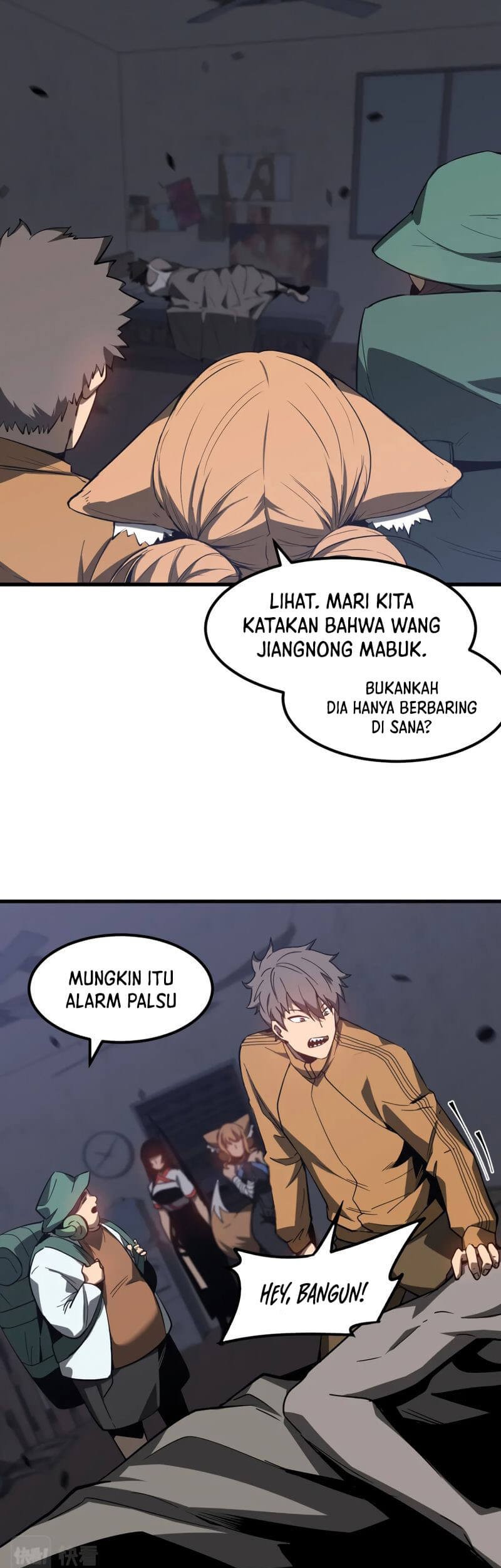 Super Evolution Chapter 81 - halaman 34
