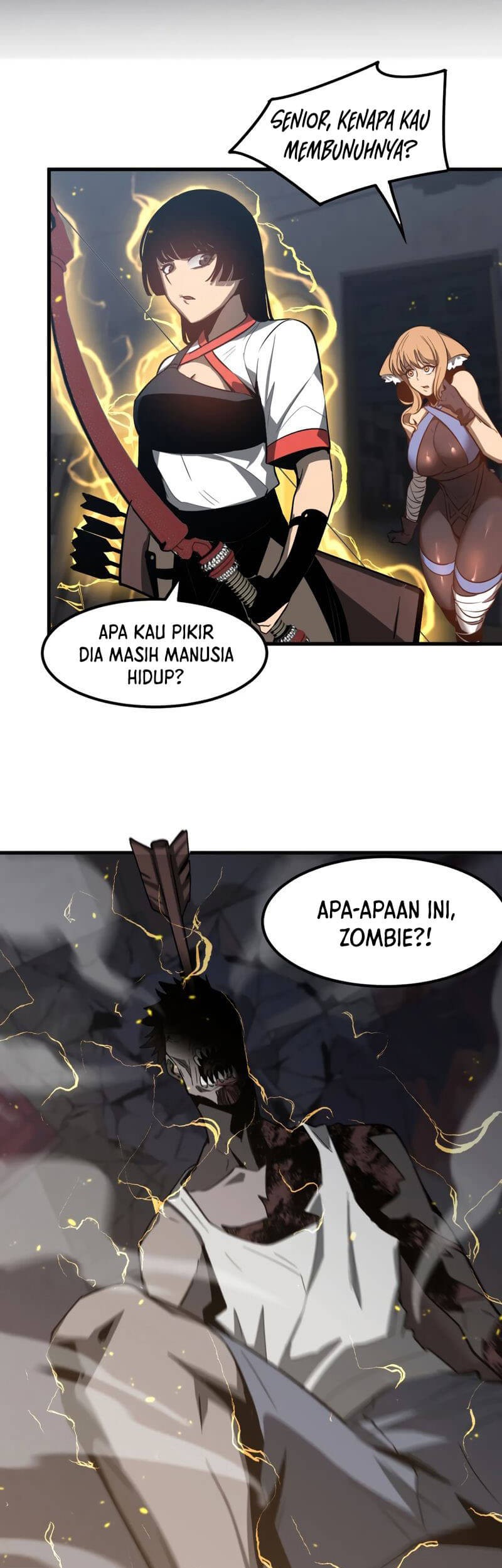 Super Evolution Chapter 81 - halaman 48