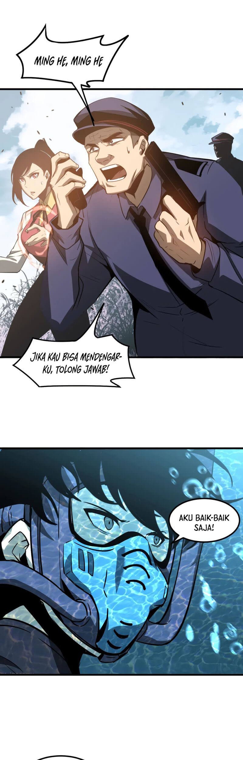 Super Evolution Chapter 81 - halaman 7