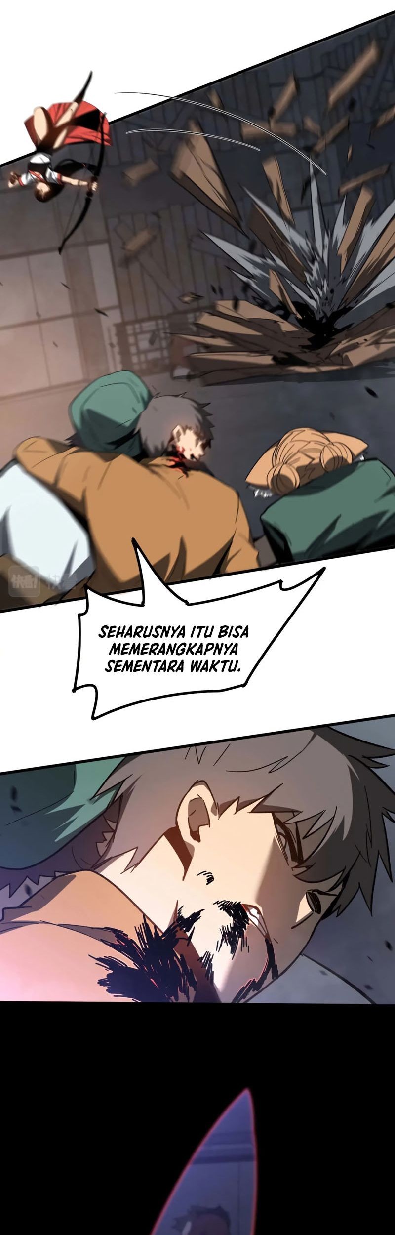 Super Evolution Chapter 85 - halaman 17