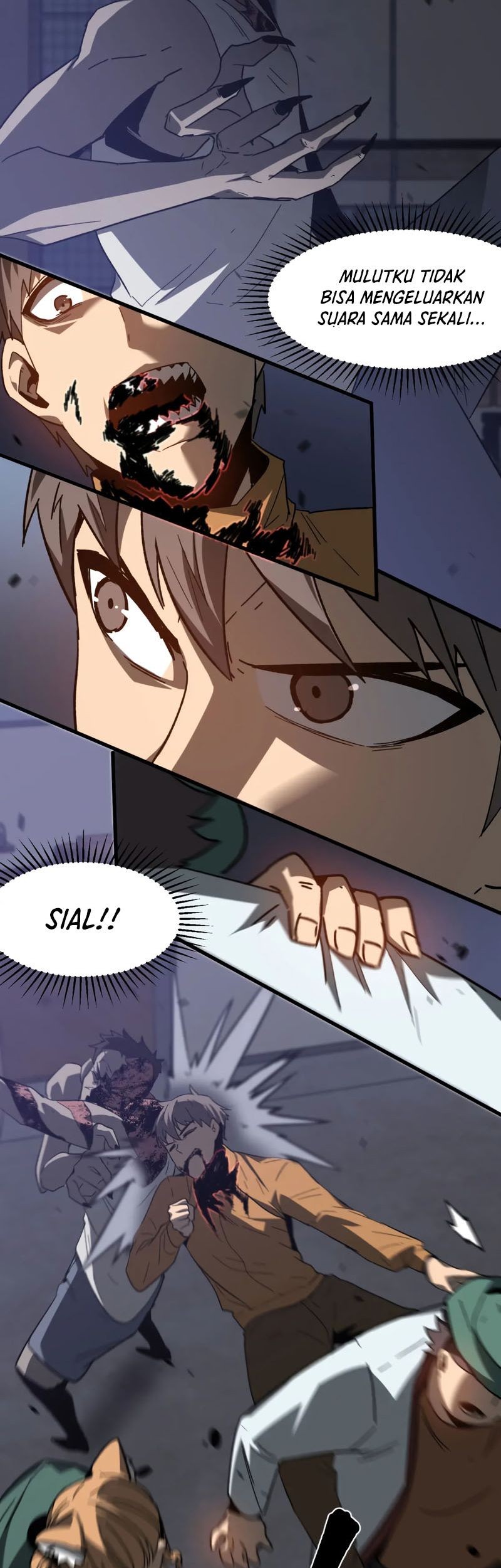 Super Evolution Chapter 85 - halaman 20