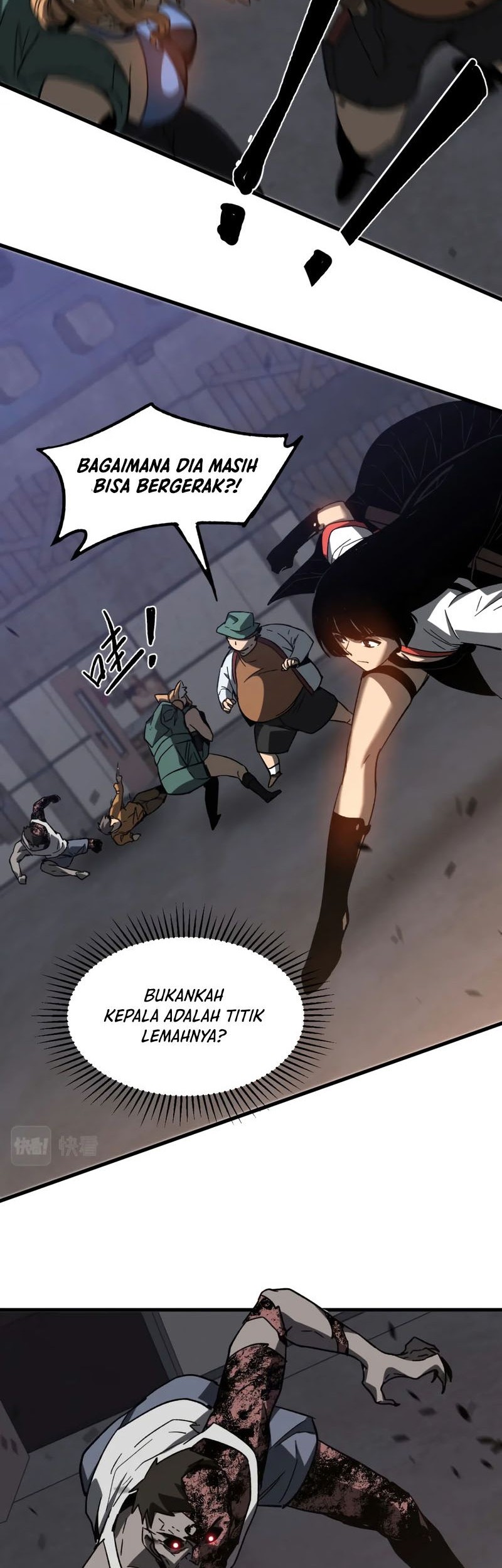 Super Evolution Chapter 85 - halaman 21