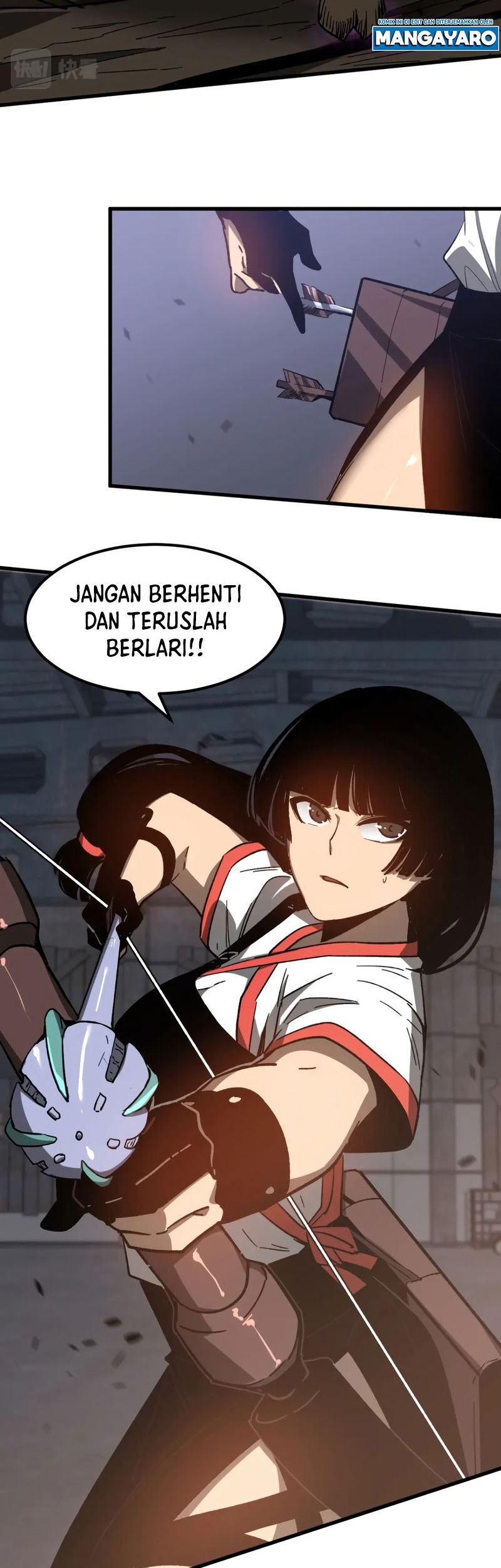 Super Evolution Chapter 85 - halaman 30