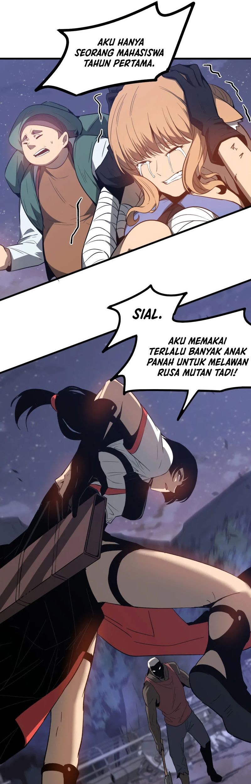 Super Evolution Chapter 85 - halaman 35