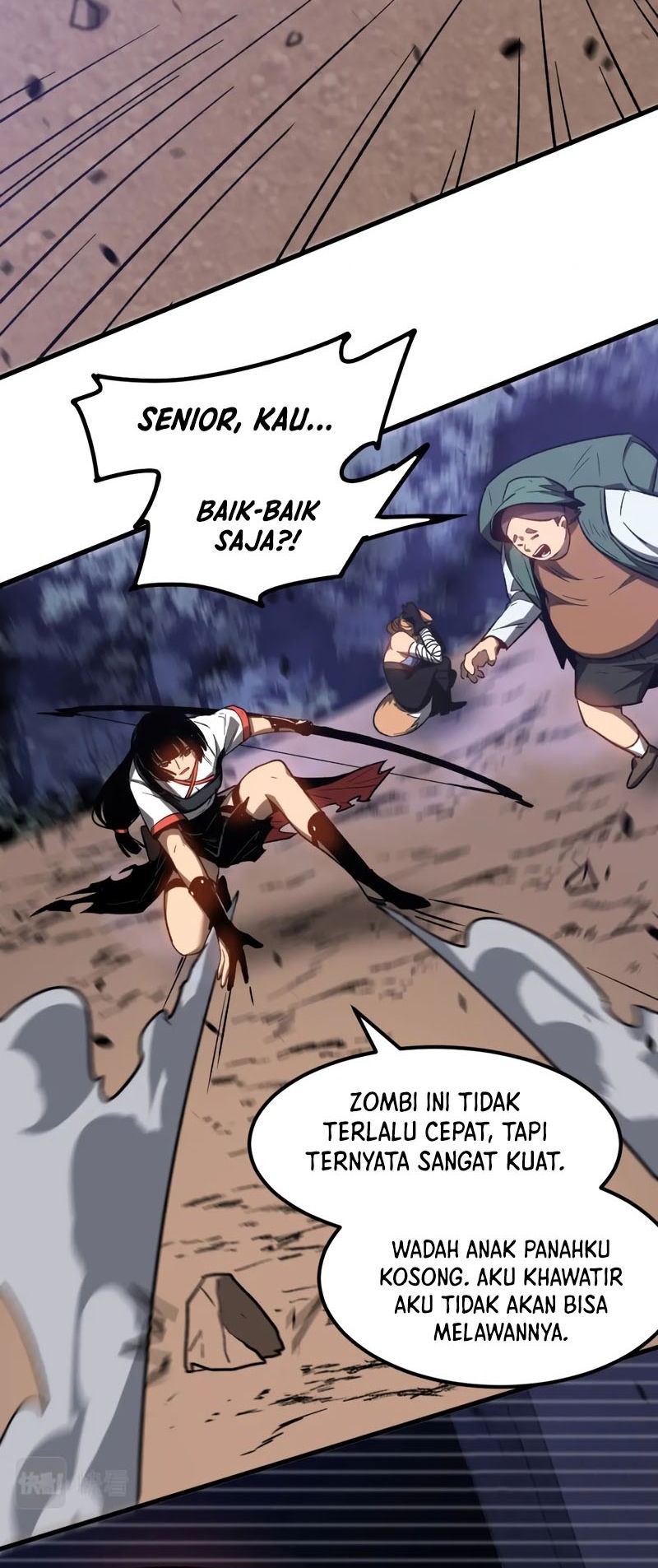 Super Evolution Chapter 85 - halaman 40