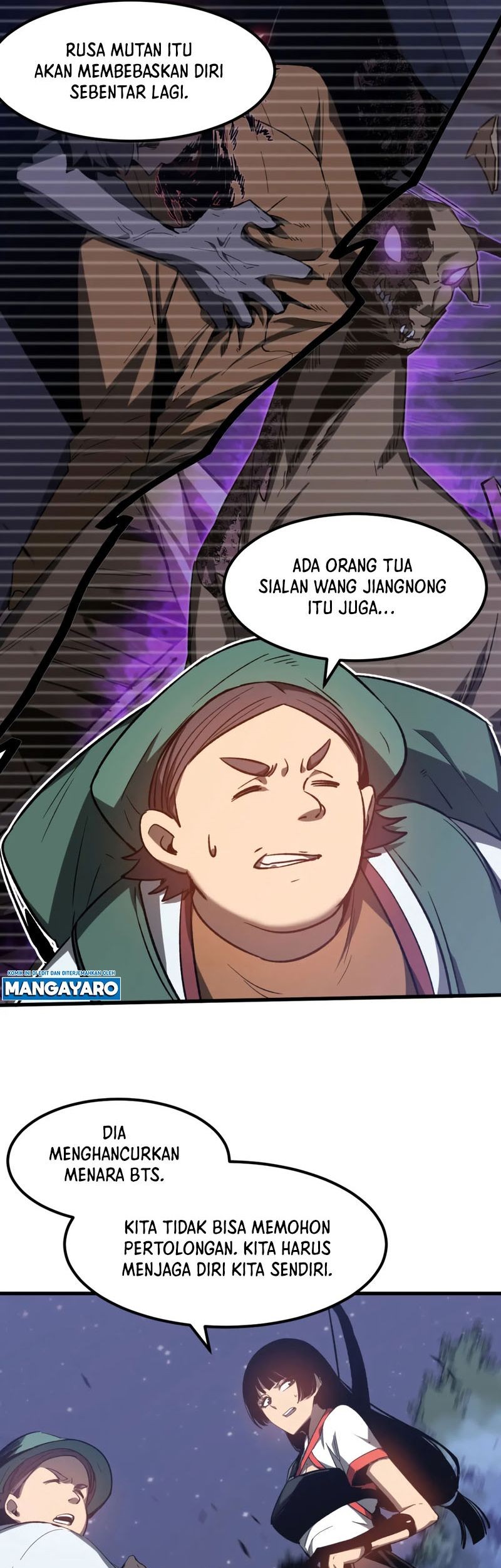 Super Evolution Chapter 85 - halaman 41