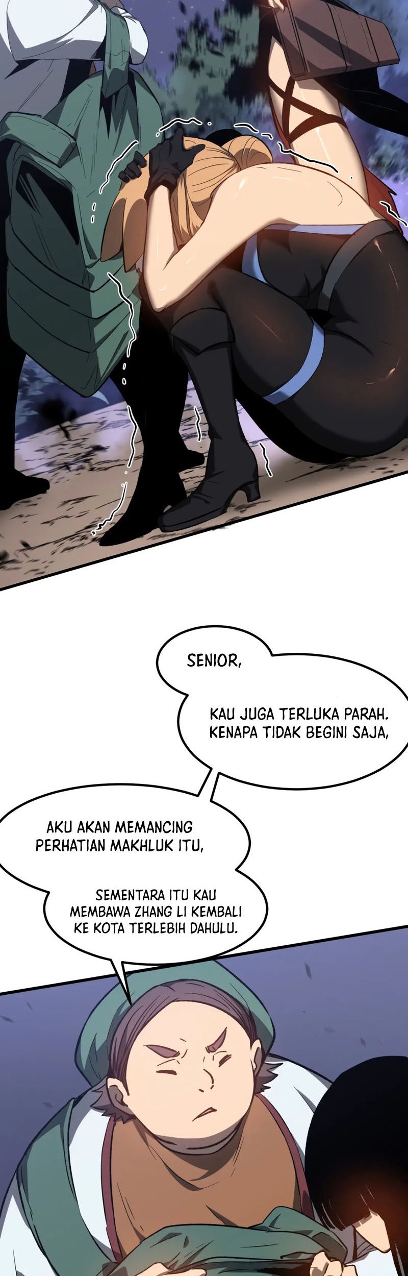 Super Evolution Chapter 85 - halaman 42