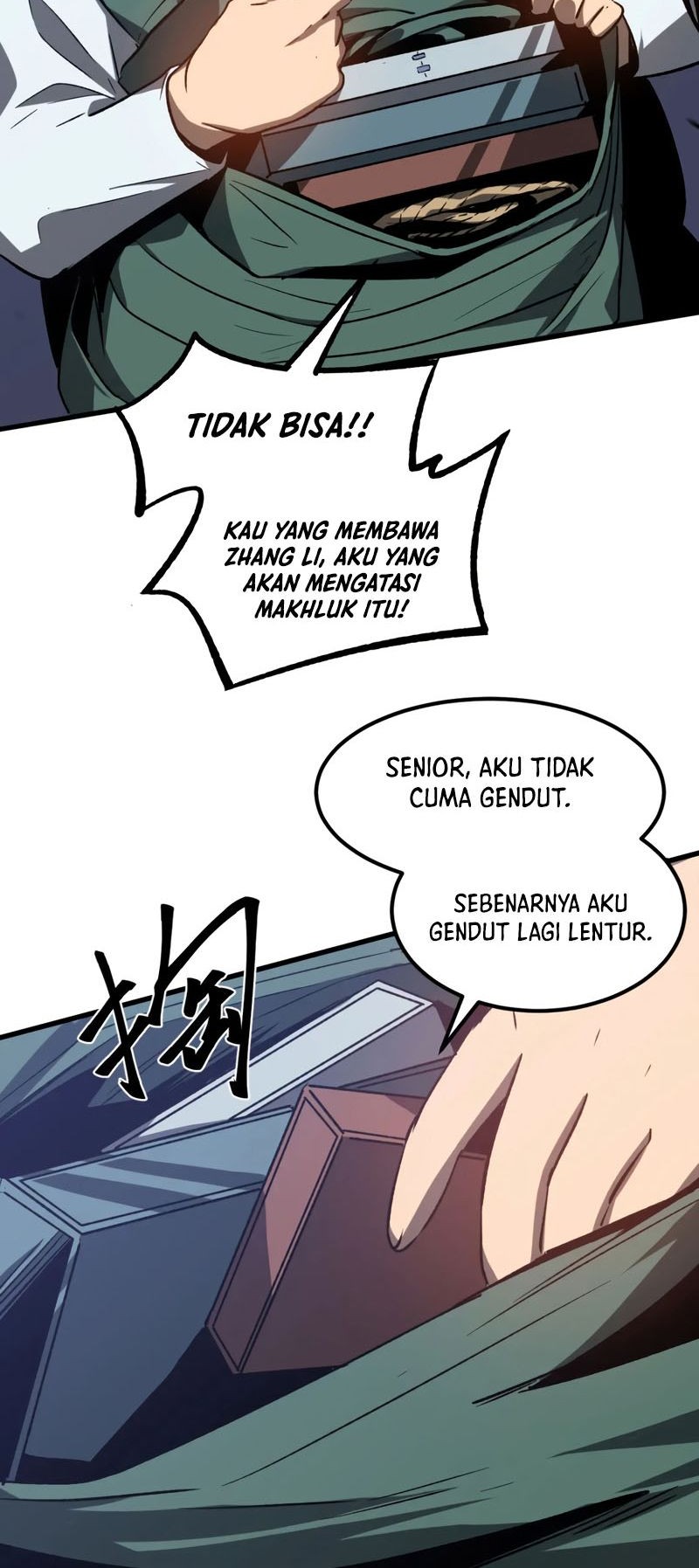 Super Evolution Chapter 85 - halaman 43