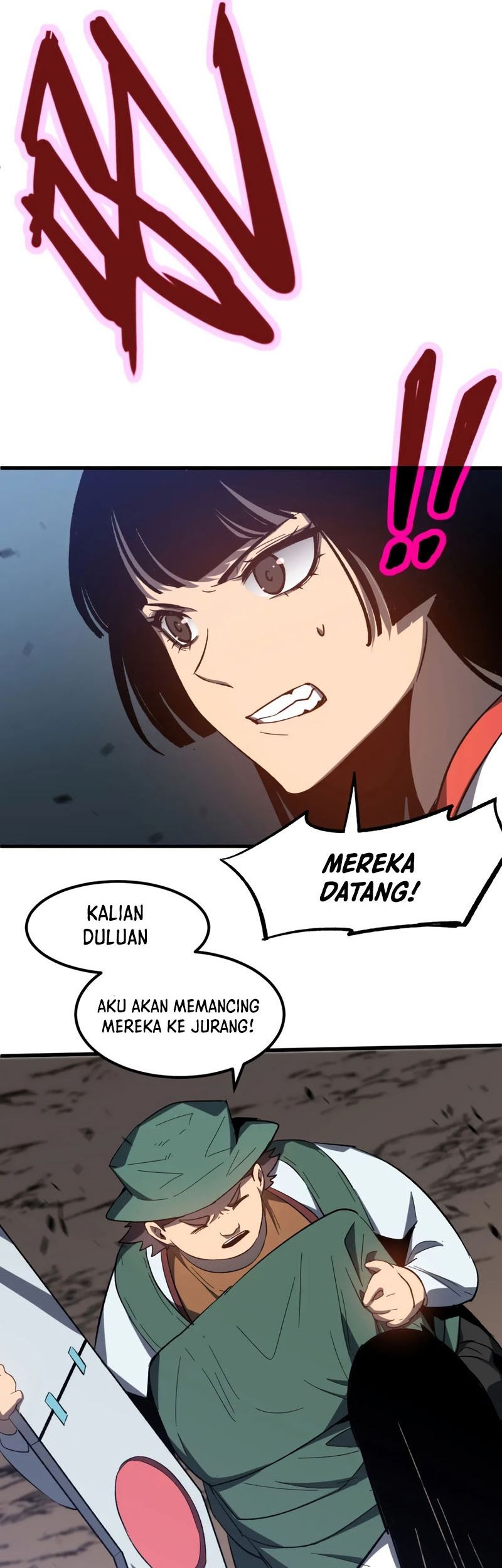 Super Evolution Chapter 85 - halaman 50