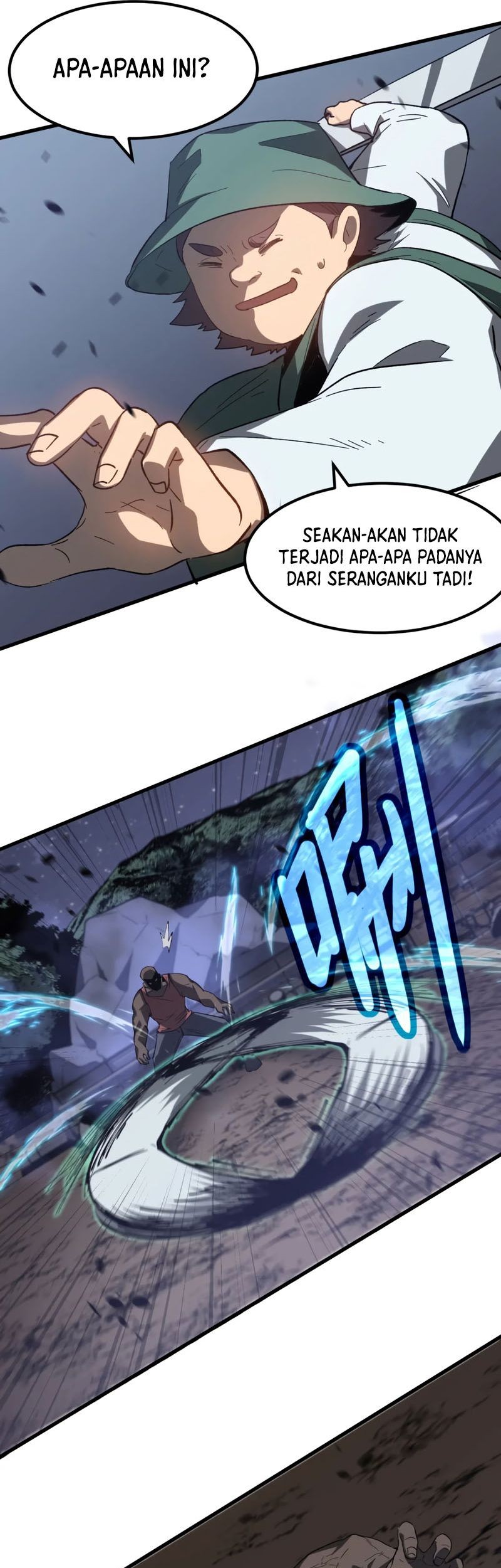 Super Evolution Chapter 85 - halaman 53