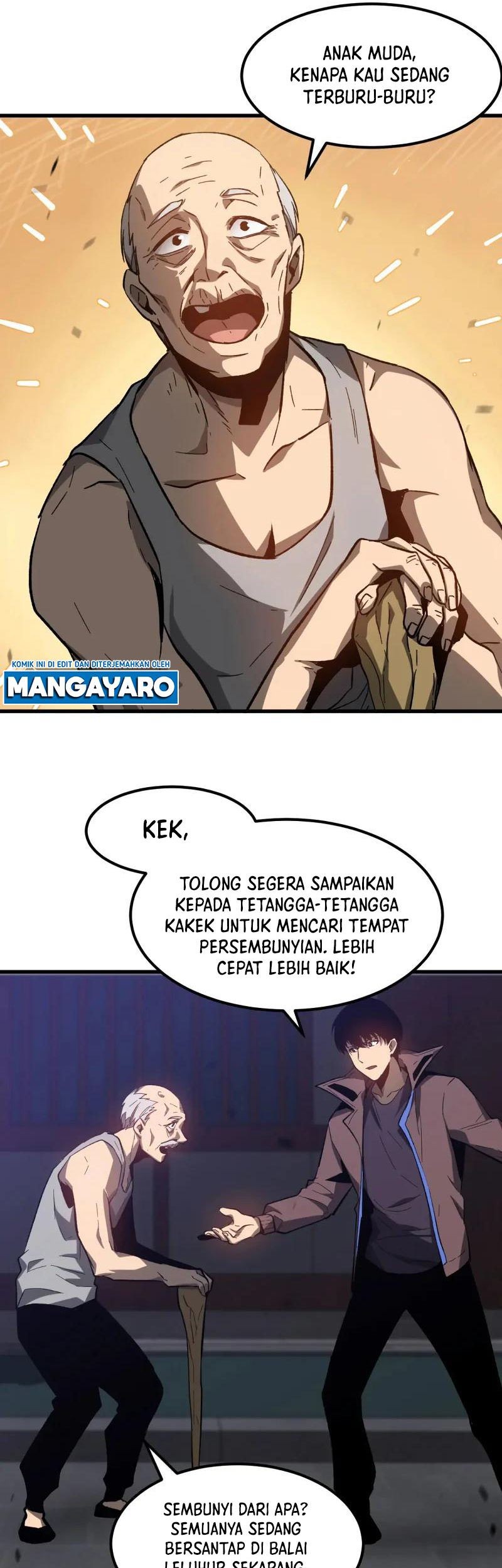 Super Evolution Chapter 86 - halaman 14