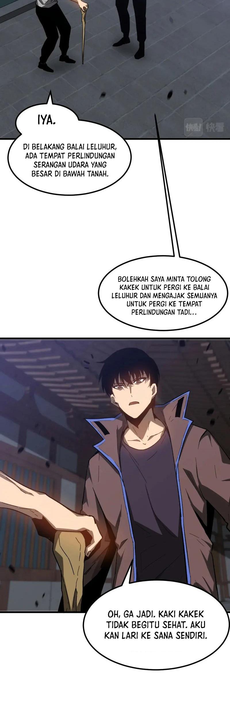 Super Evolution Chapter 86 - halaman 16