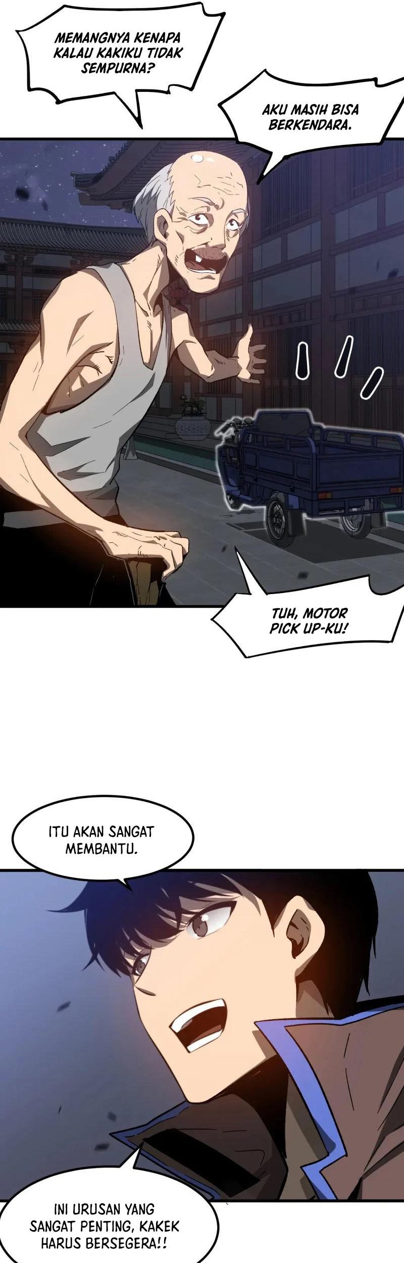 Super Evolution Chapter 86 - halaman 17