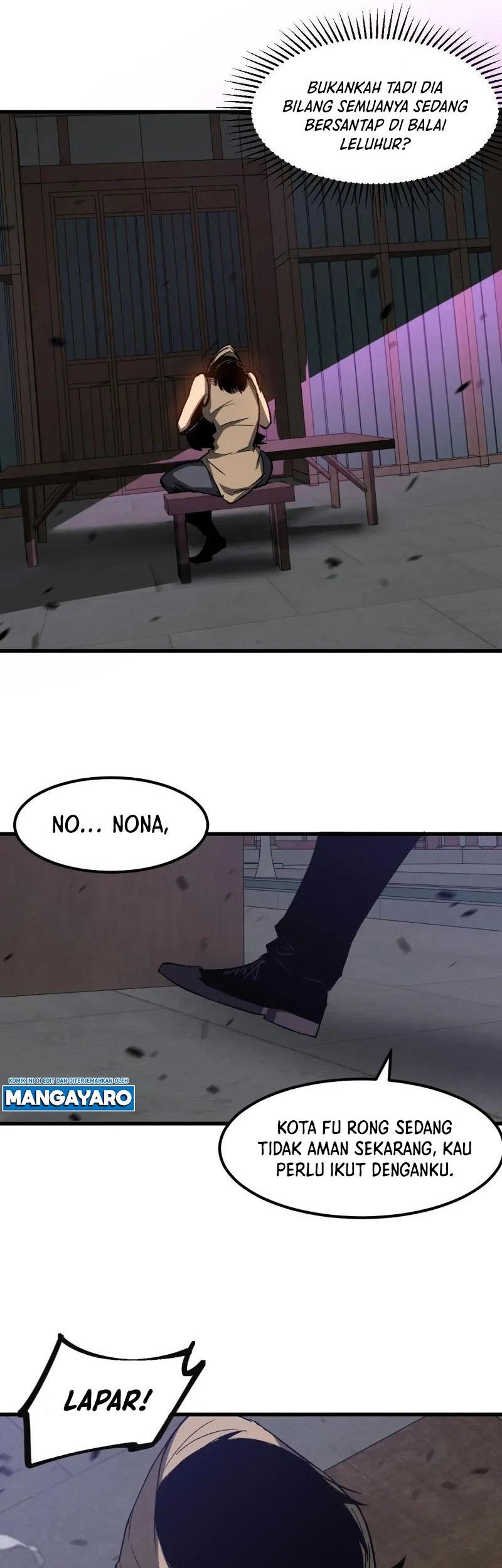 Super Evolution Chapter 86 - halaman 21